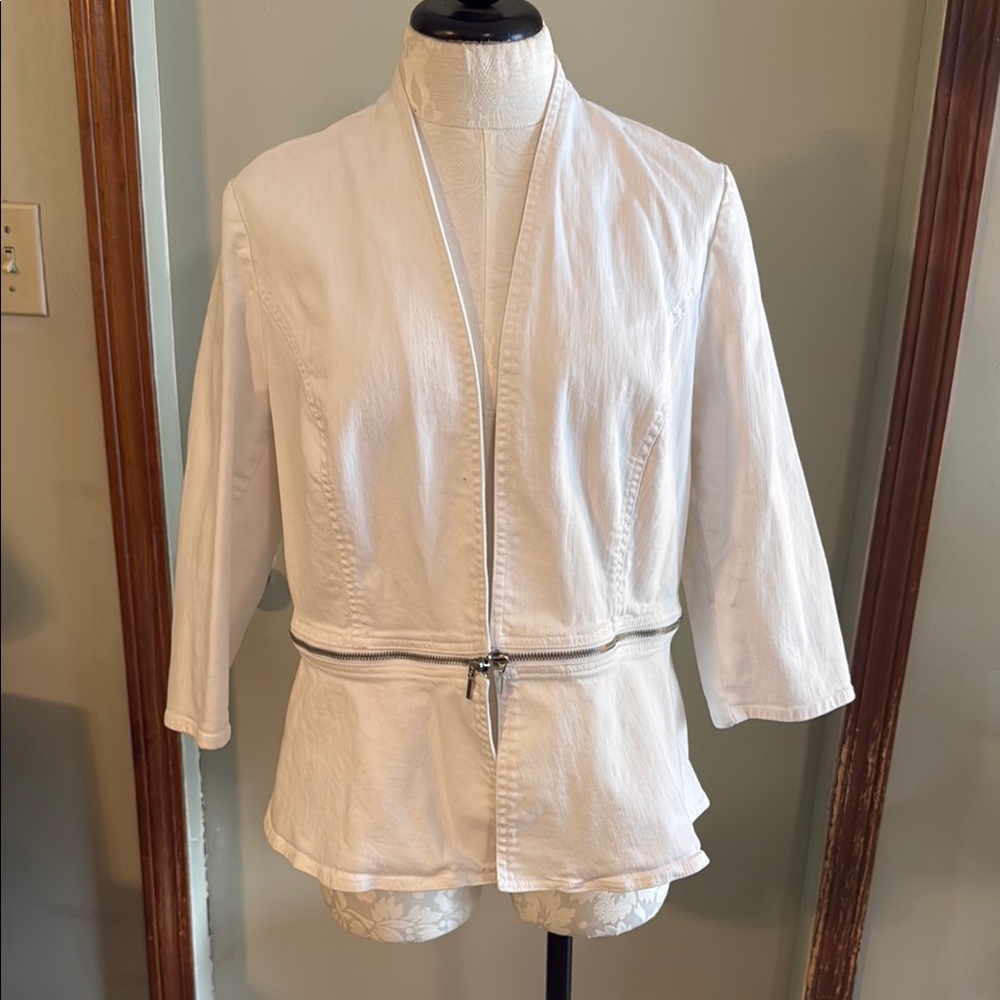 White Women's Jacket